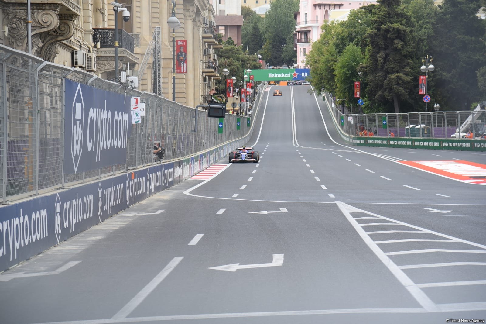 Azərbaycan Qran Prisi çərçivəsində Formula 1 komandalarının sərbəst yürüşləri keçirilib (FOTO/VİDEO) (ƏLAVƏ OLUNUB)