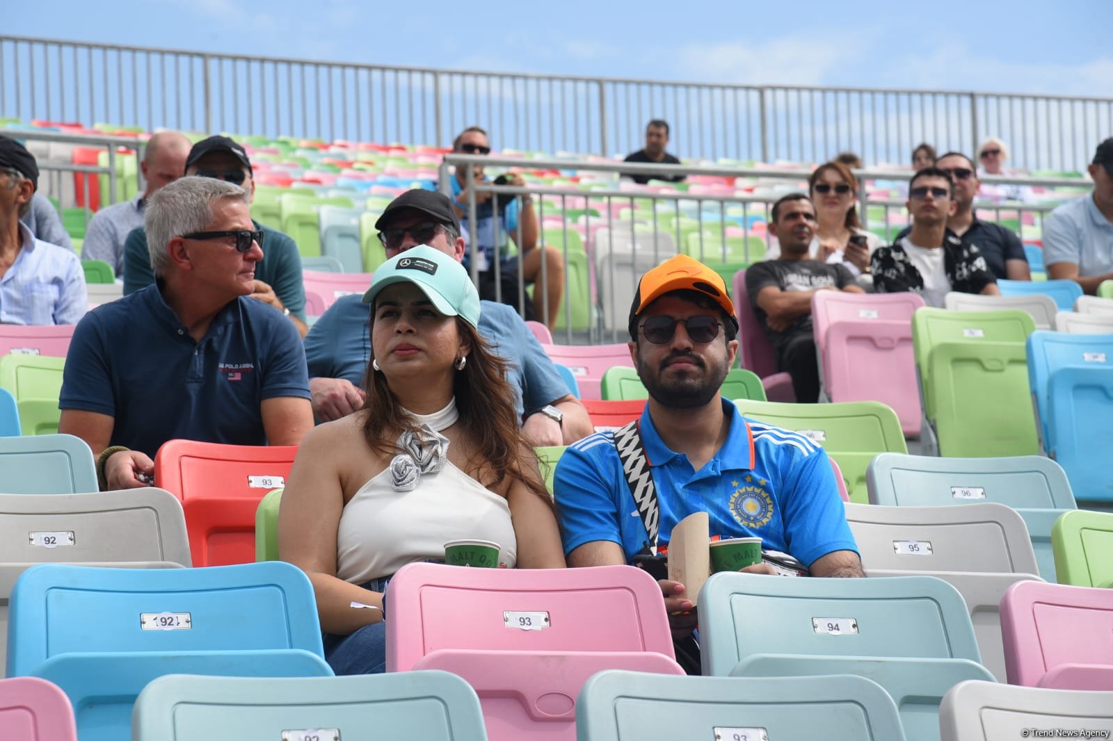 Bakıdakı "Formula 1"dən maraqlı anlar - FOTOREPORTAJ