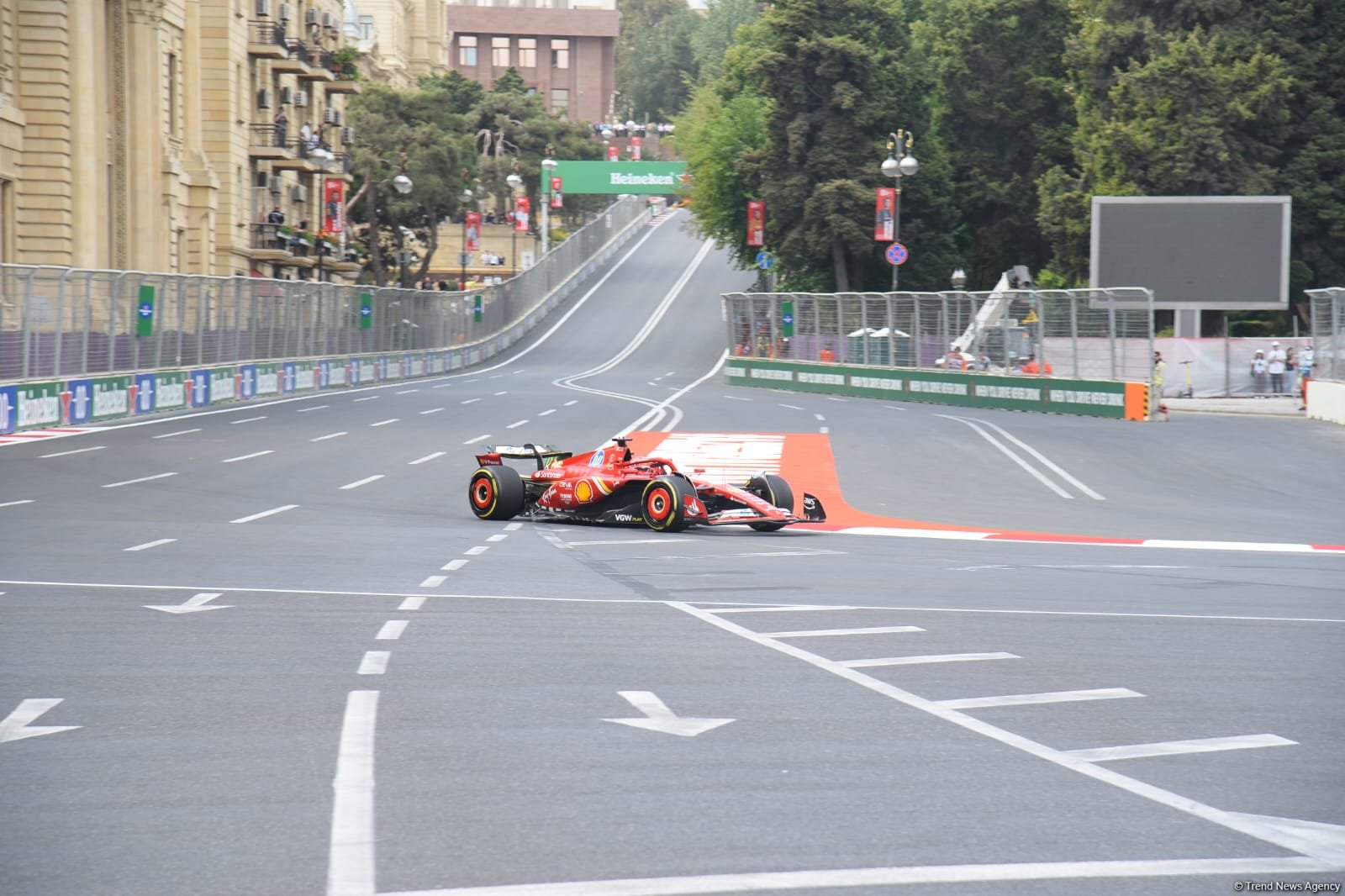 Bu gün "Formula 1" üzrə Azərbaycan Qran-prisinin qalibi müəyyənləşəcək