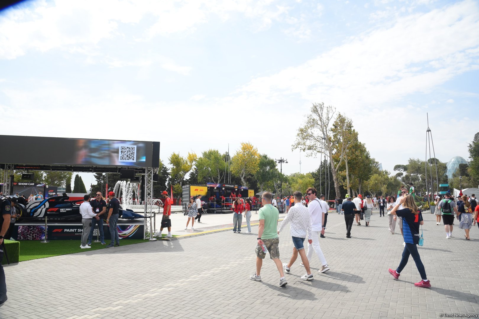 Bakıdakı "Formula 1"in qonaqları - FOTOREPORTAJ
