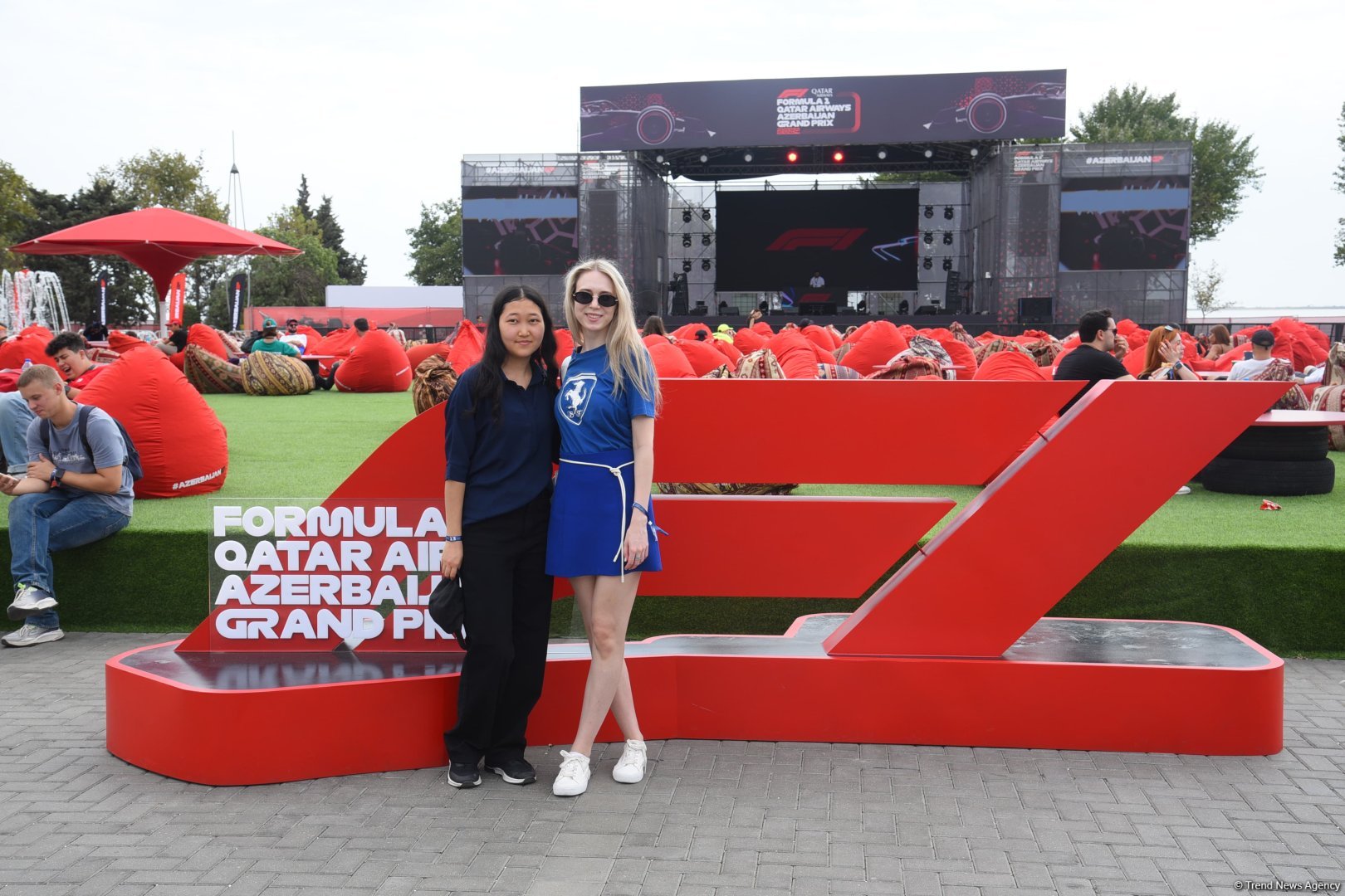 Bakıdakı "Formula 1"in qonaqları - FOTOREPORTAJ