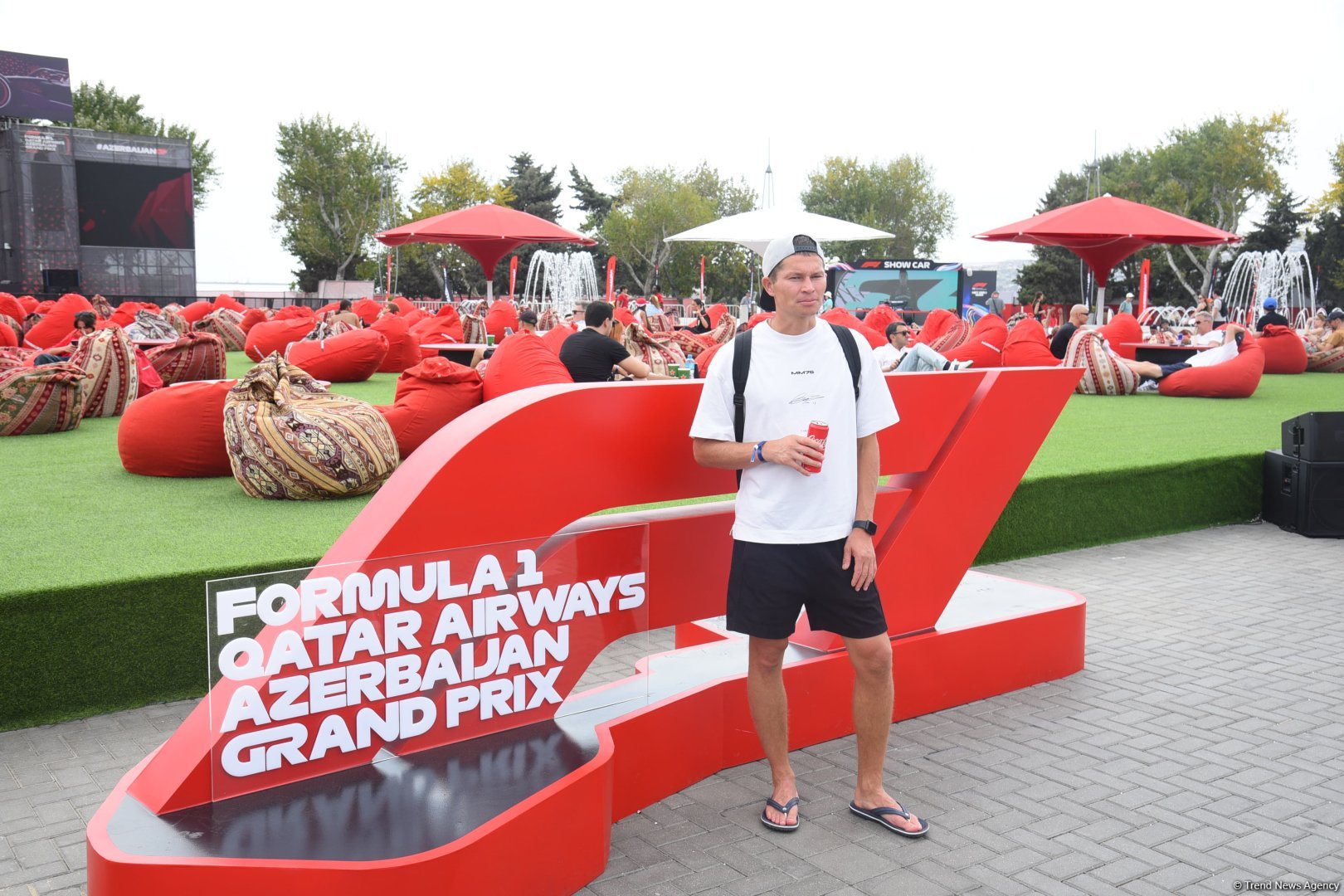 Bakıdakı "Formula 1"in qonaqları - FOTOREPORTAJ