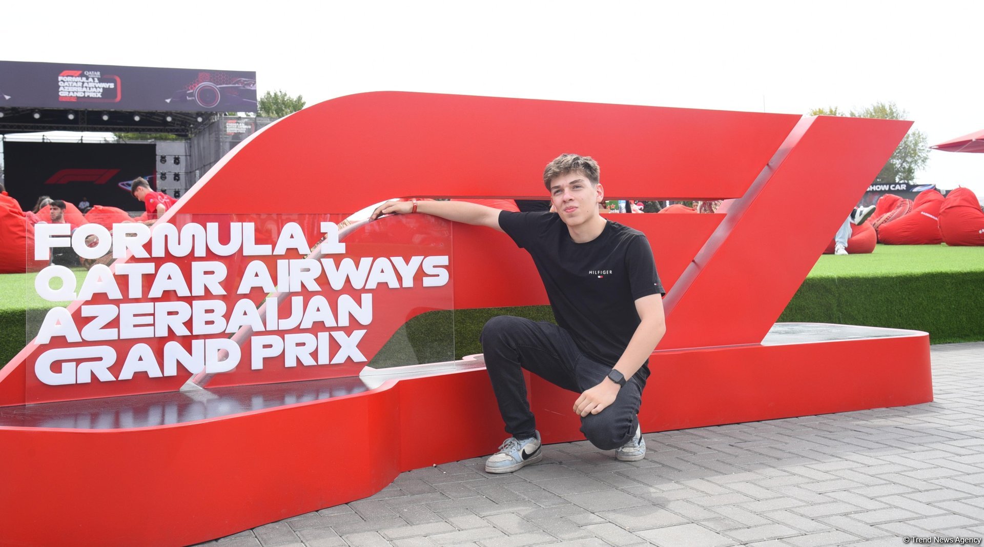 Bakıdakı "Formula 1"in qonaqları - FOTOREPORTAJ