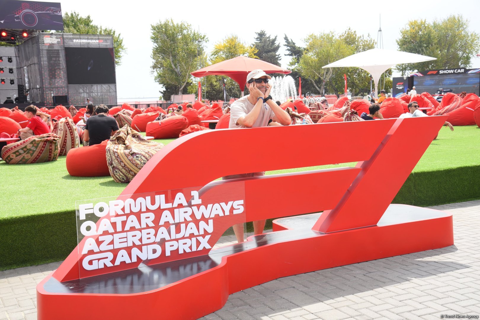 Bakıdakı "Formula 1"in qonaqları - FOTOREPORTAJ
