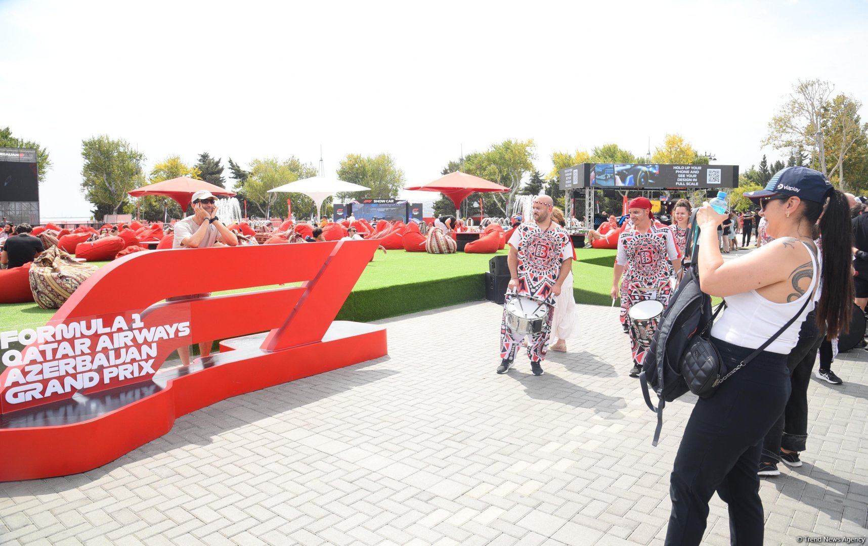 Bakıdakı "Formula 1"in qonaqları - FOTOREPORTAJ