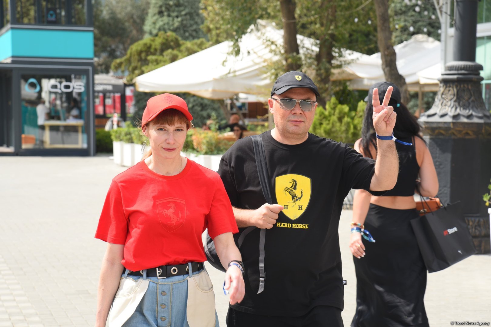 Bakıdakı "Formula 1"in qonaqları - FOTOREPORTAJ