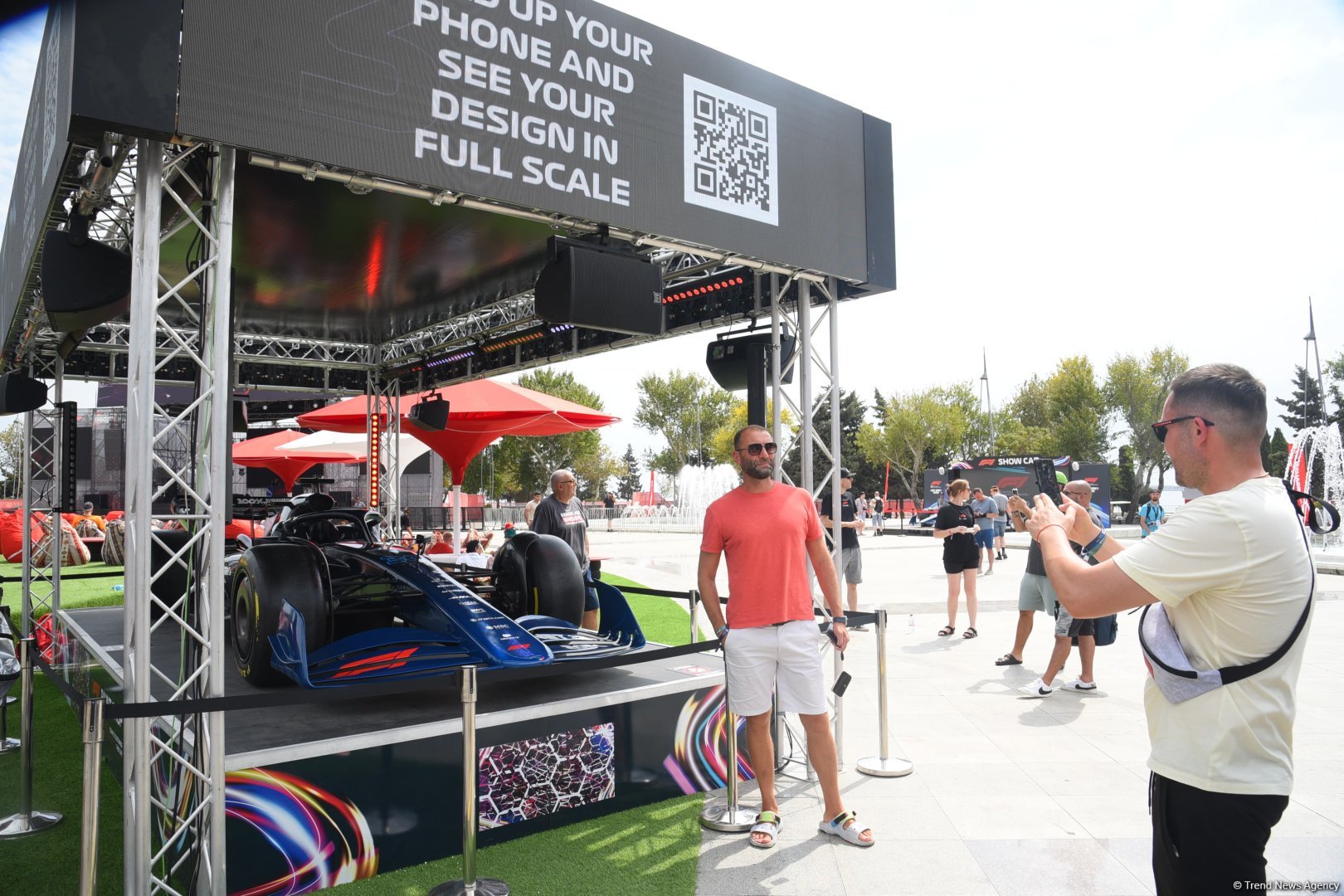 Bakıdakı "Formula 1"in qonaqları - FOTOREPORTAJ