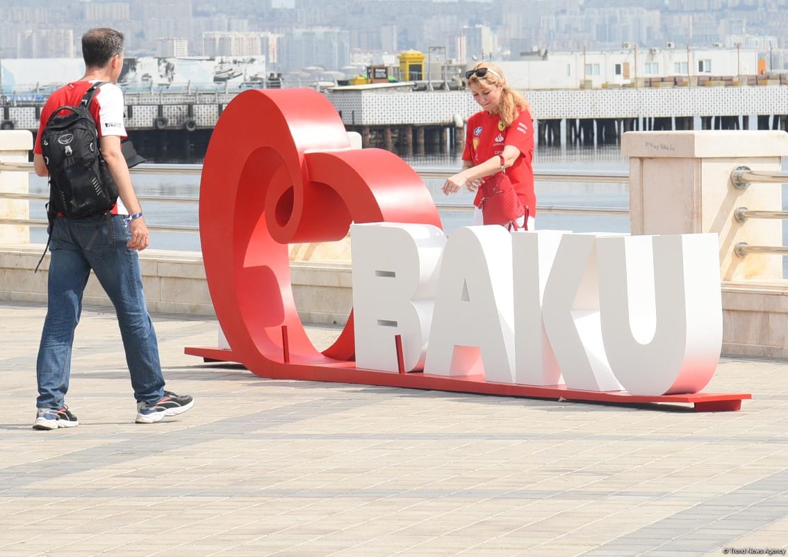 Bakıdakı "Formula 1"in qonaqları - FOTOREPORTAJ