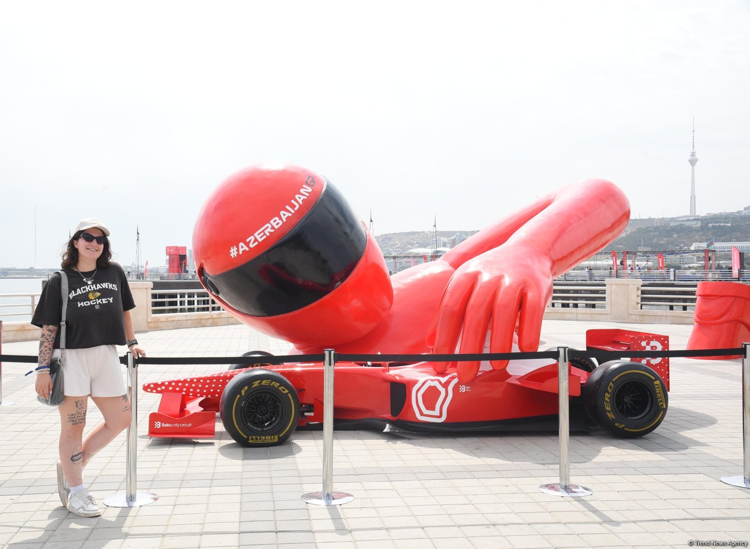 Bakıdakı "Formula 1"in qonaqları - FOTOREPORTAJ