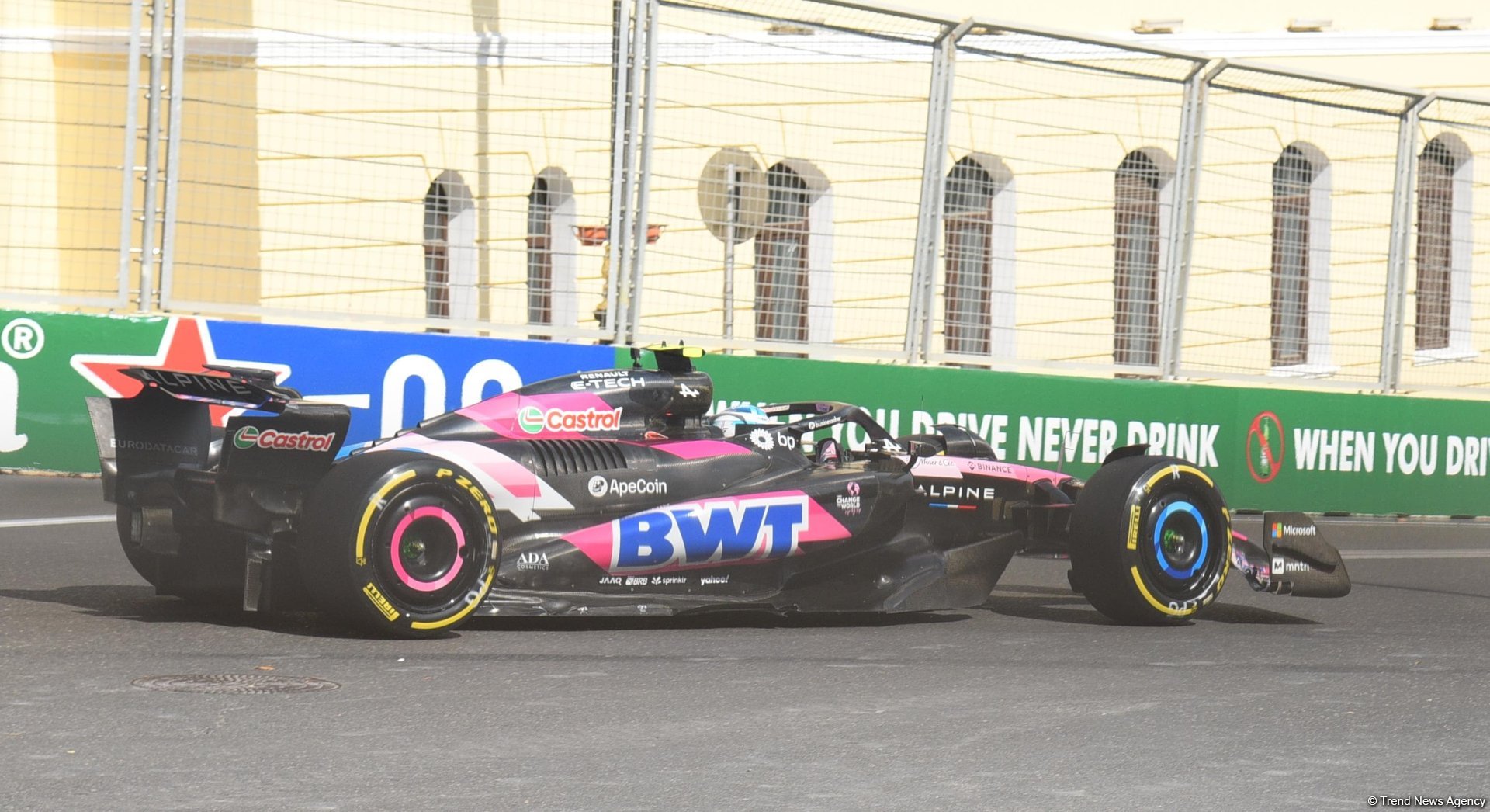 Bakıda “Formula 1” komandalarının ikinci sərbəst yürüşləri başa çatdı (FOTO) (ƏLAVƏ OLUNUB)