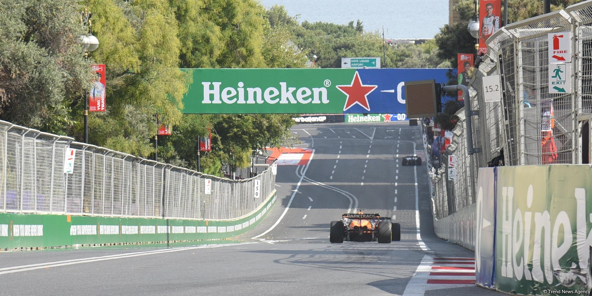 Bakıda “Formula 1” komandalarının ikinci sərbəst yürüşləri başa çatdı (FOTO) (ƏLAVƏ OLUNUB)