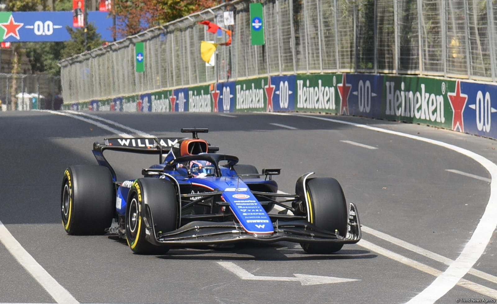 Bakıda “Formula 1” komandalarının ikinci sərbəst yürüşləri başa çatdı (FOTO) (ƏLAVƏ OLUNUB)