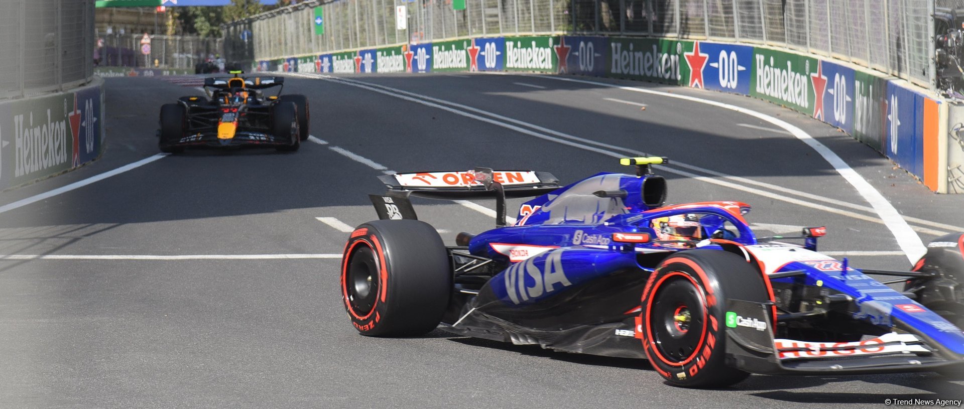 Bakıda “Formula 1” komandalarının ikinci sərbəst yürüşləri başa çatdı (FOTO) (ƏLAVƏ OLUNUB)