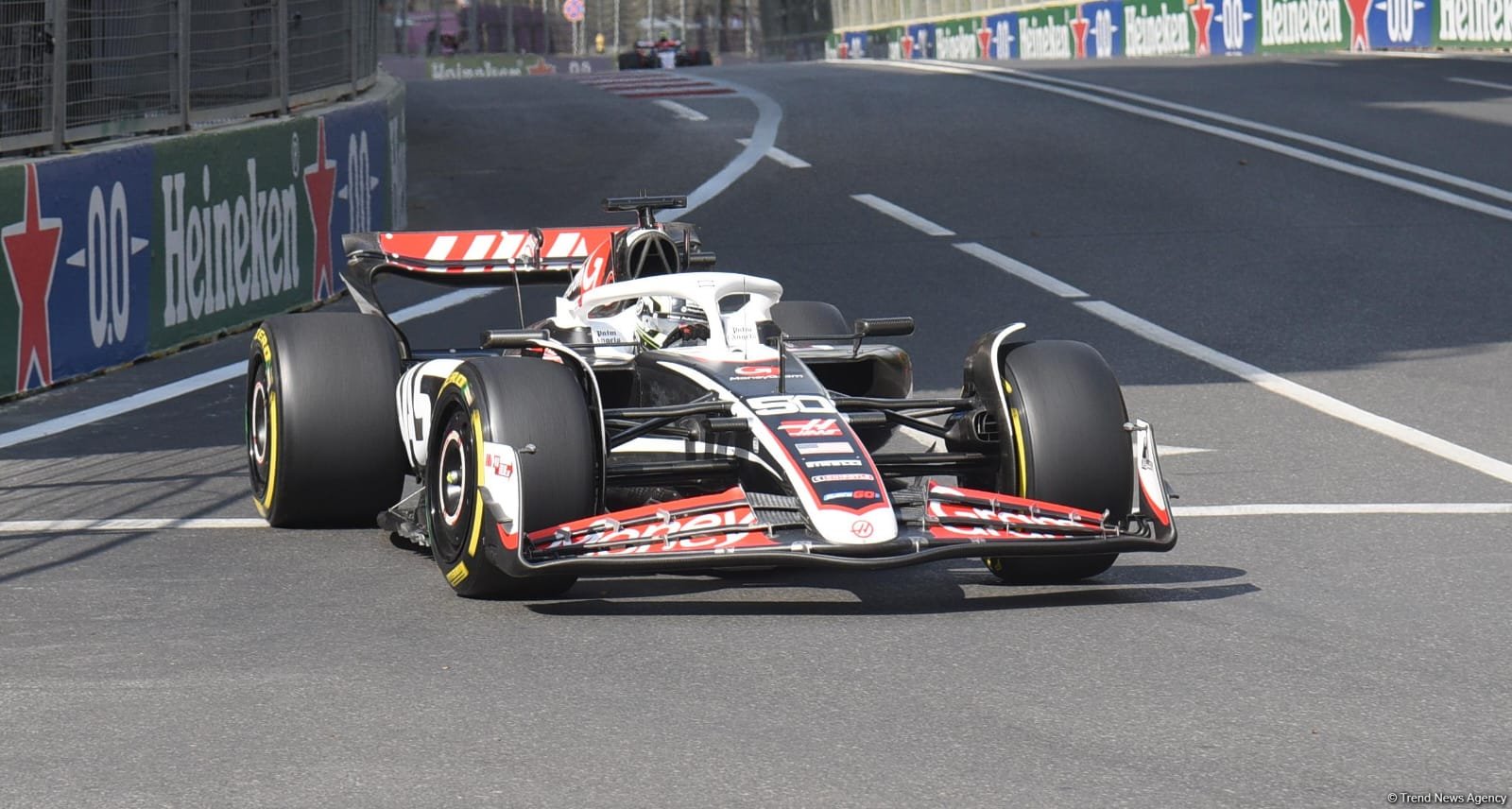Bakıda “Formula 1” komandalarının ikinci sərbəst yürüşləri başa çatdı (FOTO) (ƏLAVƏ OLUNUB)