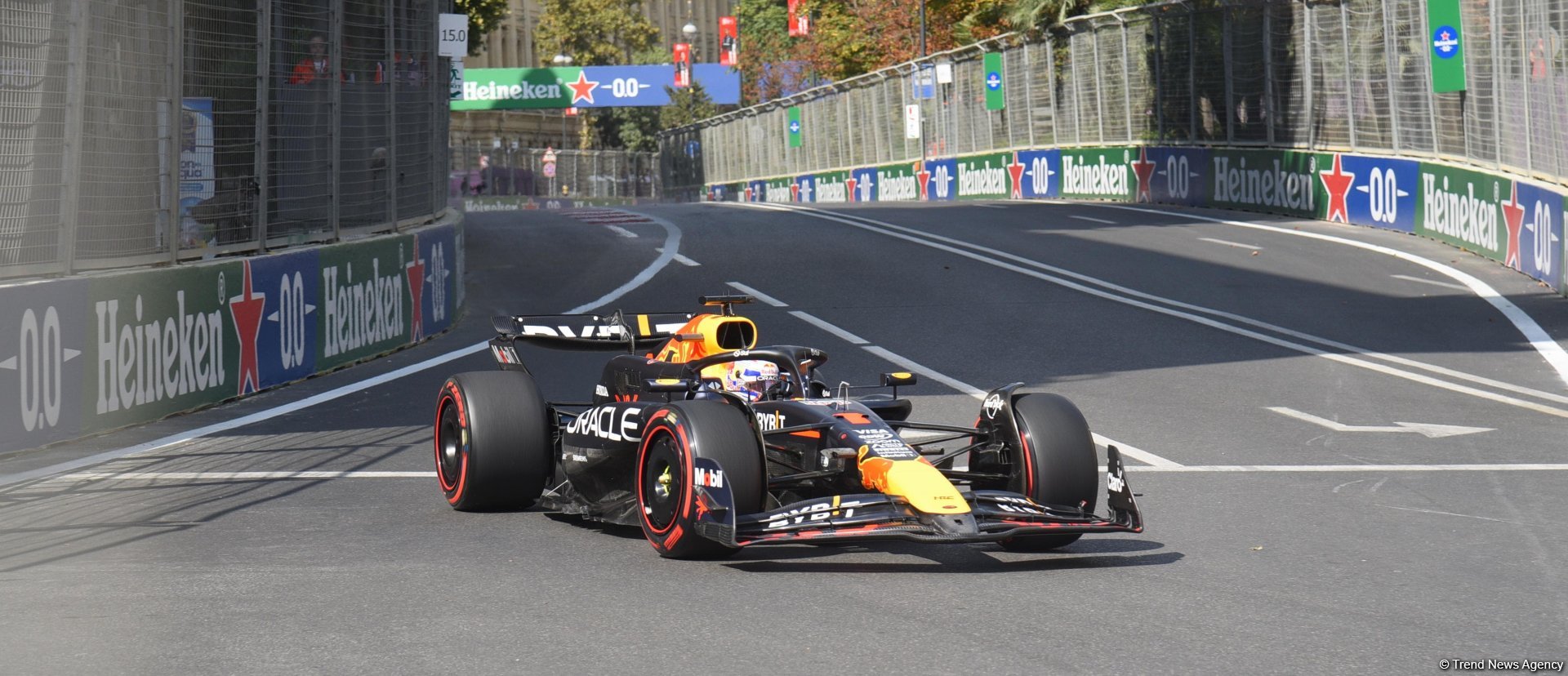 Bakıda “Formula 1” komandalarının ikinci sərbəst yürüşləri başa çatdı (FOTO) (ƏLAVƏ OLUNUB)