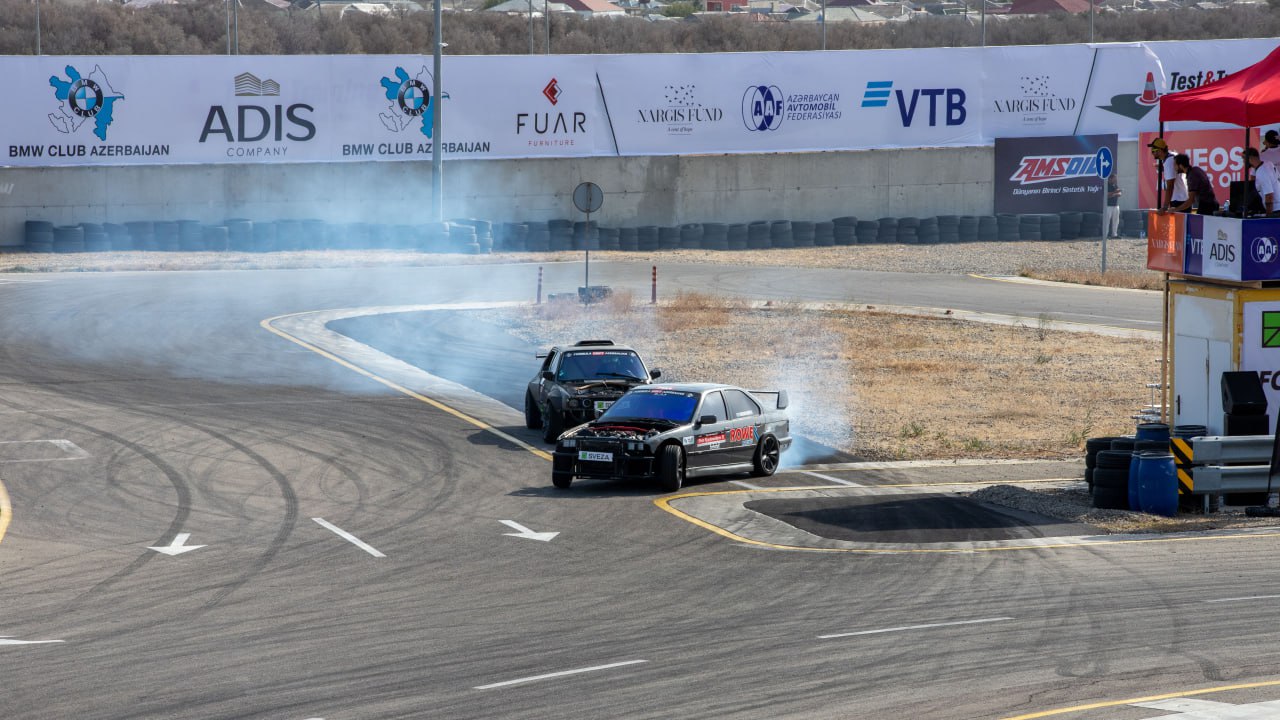 VTB (Azərbaycan) ölkədə ilk dəfə keçirilən drift çempionatına dəstək oldu (FOTO)