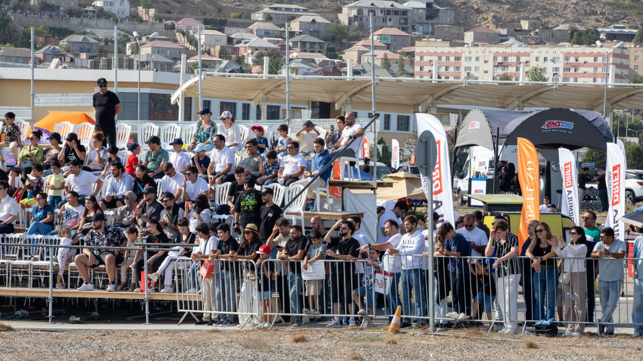 VTB (Azərbaycan) ölkədə ilk dəfə keçirilən drift çempionatına dəstək oldu (FOTO)
