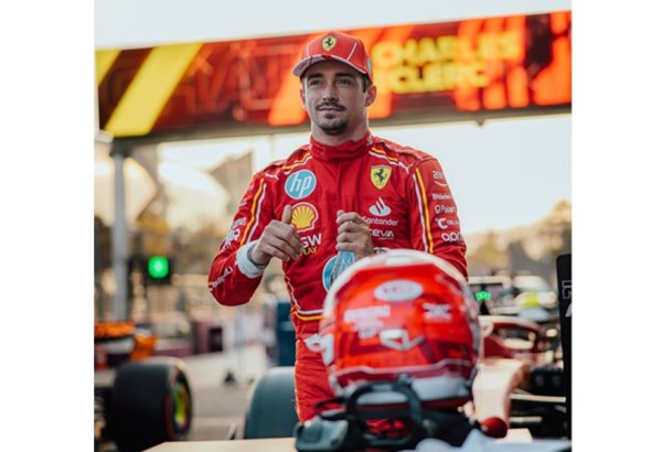 Macarıstan Qran-prisində "Ferrari"nin pilotu Şarl Lekler poulu qazanıb