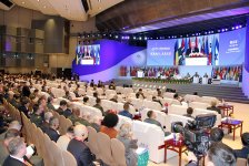 Müdafiə nazirinin müavini 11-ci Pekin Syanşan Forumunda iştirak edib (FOTO)