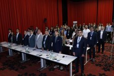 Almaniyada Yaşayan Azərbaycanlı Həkimlərin III Forumu keçirilir (FOTO)
