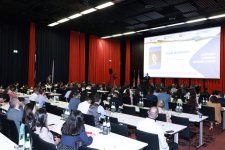 Almaniyada Yaşayan Azərbaycanlı Həkimlərin III Forumu keçirilir (FOTO)