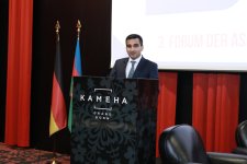 Almaniyada Yaşayan Azərbaycanlı Həkimlərin III Forumu keçirilir (FOTO)