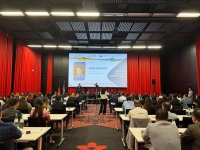 Almaniyada Yaşayan Azərbaycanlı Həkimlərin III Forumu keçirilir (FOTO)