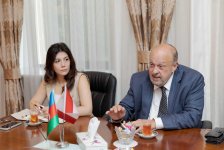 Kanadanın Ontario əyalətinin psixi sağlamlıq və asılılıqlar üzrə nazir müavini Azərbaycanda səfərdədir (FOTO)