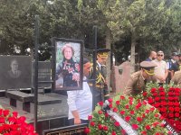 Fatma Səttarova torpağa tapşırıldı (FOTO)