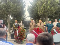 Fatma Səttarova torpağa tapşırıldı (FOTO)