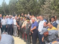 Fatma Səttarova torpağa tapşırıldı (FOTO)