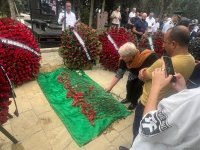 Fatma Səttarova torpağa tapşırıldı (FOTO)