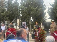 Fatma Səttarova torpağa tapşırıldı (FOTO)