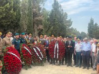 Fatma Səttarova torpağa tapşırıldı (FOTO)