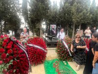 Fatma Səttarova torpağa tapşırıldı (FOTO)