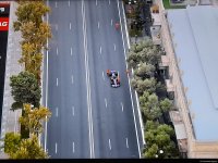 Formula 1 komandalarının üçüncü sərbəst yürüşləri zamanı bolidlərin birində texniki problem yarandı (FOTO)