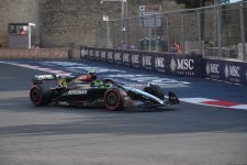 "Formula 1" komandalarının sıralama turu başa çatdı (FOTO) (ƏLAVƏ EDİLİB)