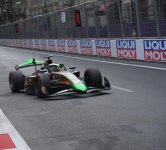 "Formula 2" komandalarının sprint yarışları başa çatdı (ƏLAVƏ EDİLİB) (FOTO/VİDEO)