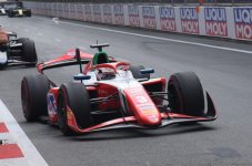 "Formula 2" komandalarının sprint yarışları başa çatdı (ƏLAVƏ EDİLİB) (FOTO/VİDEO)