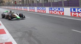 "Formula 2" komandalarının sprint yarışları başa çatdı (ƏLAVƏ EDİLİB) (FOTO/VİDEO)