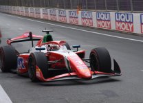 "Formula 2" komandalarının sprint yarışları başa çatdı (ƏLAVƏ EDİLİB) (FOTO/VİDEO)