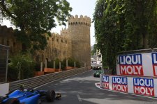 "Formula 2" komandalarının sprint yarışları başa çatdı (ƏLAVƏ EDİLİB) (FOTO/VİDEO)