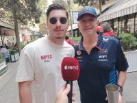 İlk dəfə Bakıda "Formula 1"in qonağı olduq, hər şey ən yüksək səviyyədə təşkil olunub - ABŞ və Meksikadan gələn qonaqlar (FOTO)