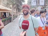 İlk dəfə Bakıda "Formula 1"in qonağı olduq, hər şey ən yüksək səviyyədə təşkil olunub - ABŞ və Meksikadan gələn qonaqlar (FOTO)