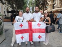 "Formula 1"in Bakıda keçirilməsi yarışa xüsusi enerji verir - Avropadan gələn qonaqlar (FOTO)