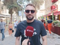 "Formula 1"in Bakıda keçirilməsi yarışa xüsusi enerji verir - Avropadan gələn qonaqlar (FOTO)