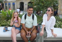 Səs-küysüz, göz oxşayan “Xaqani” bağından FOTOREPORTAJ