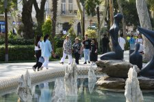 Səs-küysüz, göz oxşayan “Xaqani” bağından FOTOREPORTAJ