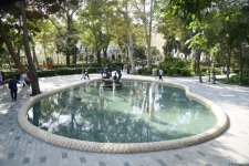 Səs-küysüz, göz oxşayan “Xaqani” bağından FOTOREPORTAJ