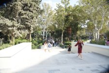 Səs-küysüz, göz oxşayan “Xaqani” bağından FOTOREPORTAJ